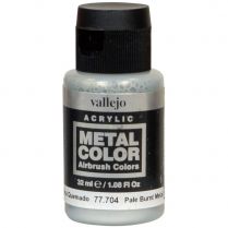 Краска Vallejo Metal Color: Pale Burnt Metal 77.704 (32 мл)